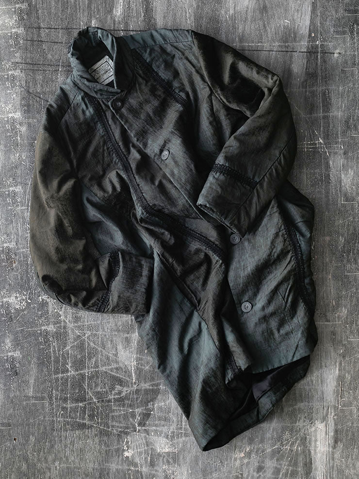 By Walid<br> MENS RUFUS COAT WADDED / GREEN