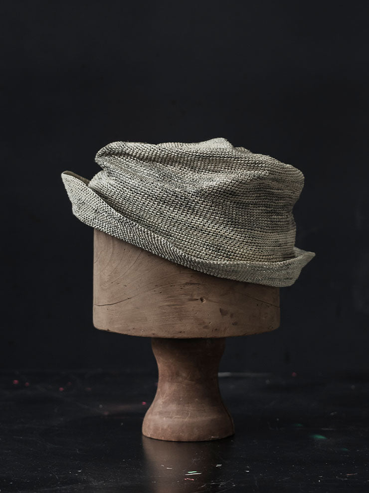 HORISAKI<br> Straw hat SHPVDS005 / PV IRON