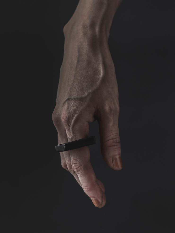 UMA WANG × DETAJ<br> WOOD RING / VINTAGE WOOD