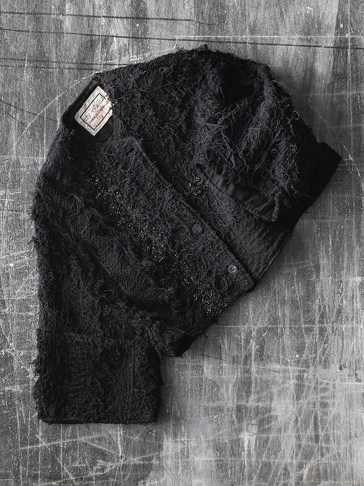 By Walid<br> WOMENS BELLA JACKET / BLACK