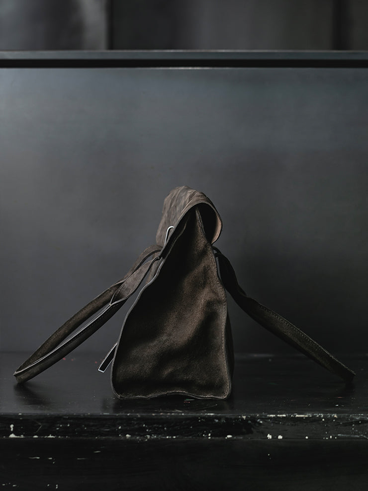 tagliovivo<br> Doctor Bag L CULATTA REVERSE / GRAPHITE
