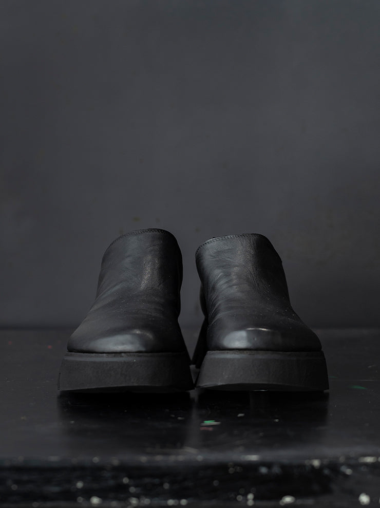 GUIDI<br>WOMENS サボシューズ ZO01V BLKT / SOFT HORSE FULL GRAIN