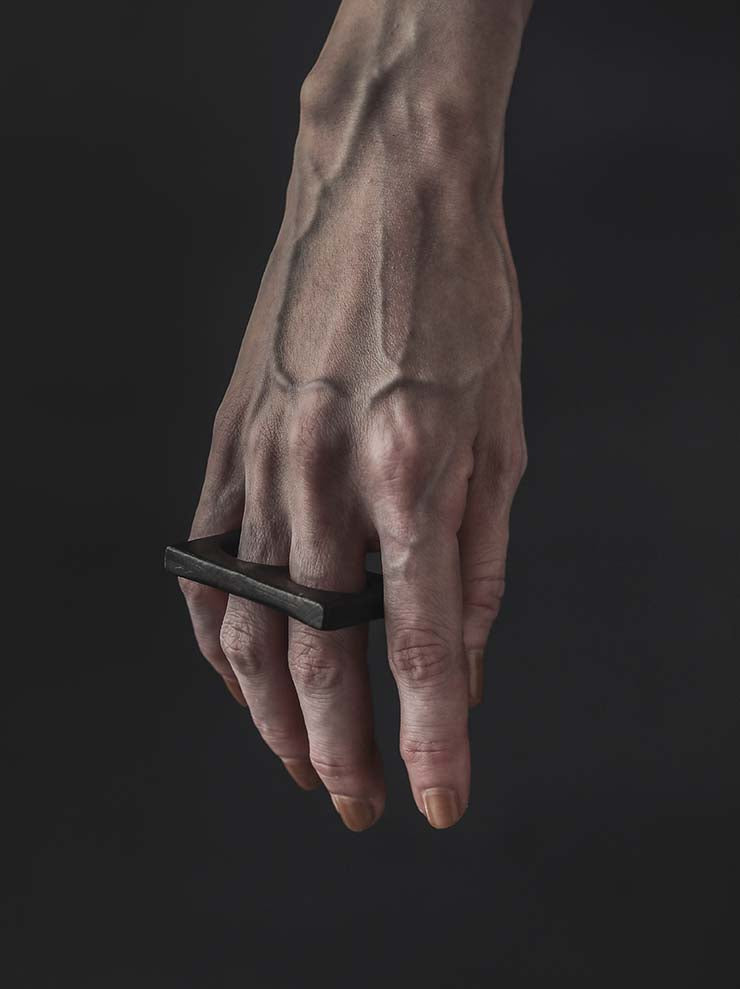 UMA WANG × DETAJ<br> WOOD RING / VINTAGE WOOD