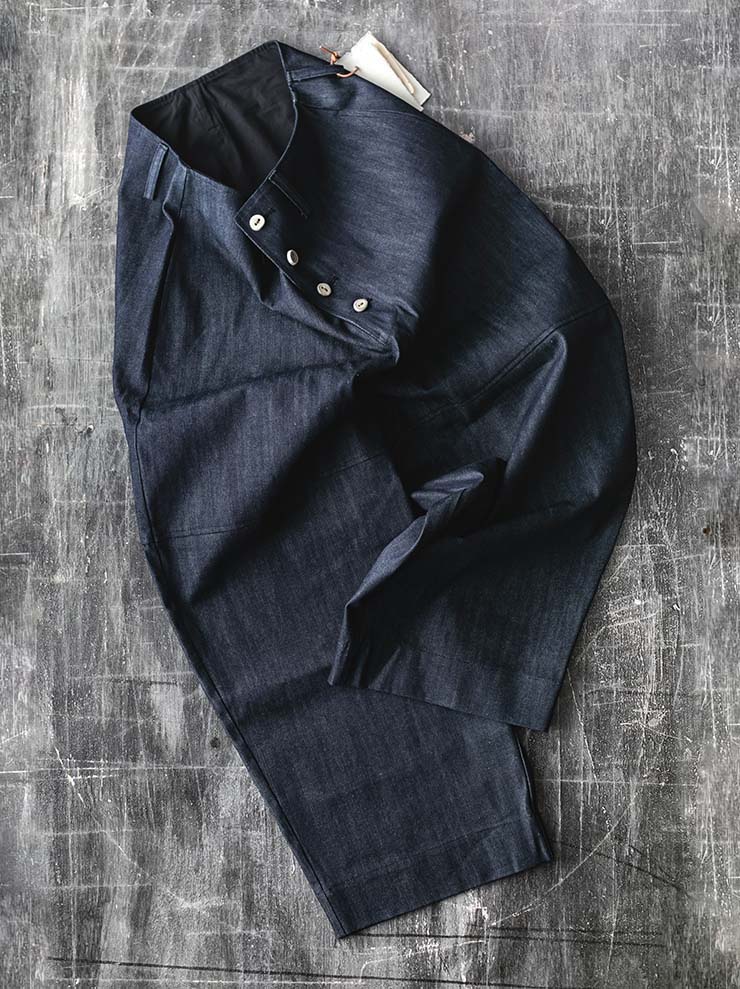THE BACKWARD VENDOR<br> Miner Jeans / DEEP