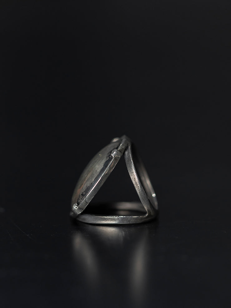 DETAJ <br>DOME SILVER RING