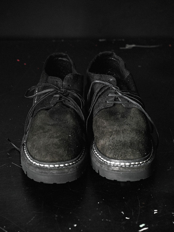 GUIDI<br>MENS クラシックダービー 792V_N BLKT / BISON REVERSE