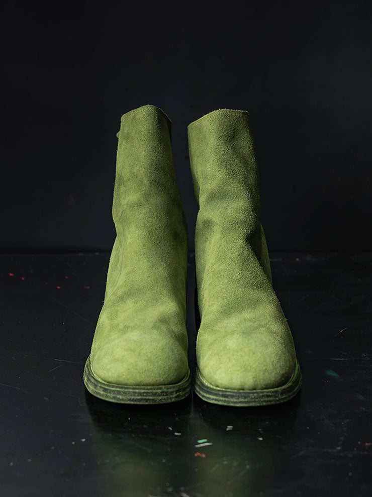 GUIDI<br>MENS バックジップブーツ 796Z CO173T / HORSE REVERSE