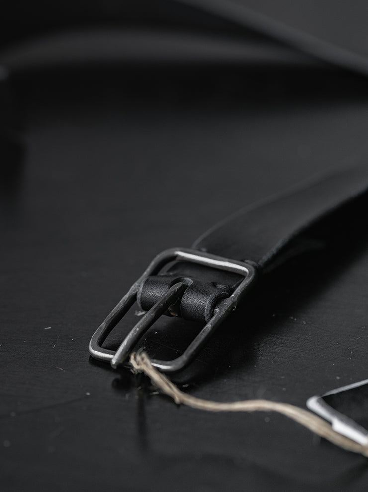 tagliovivo<br>レクタングラーバックルベルト M / Black