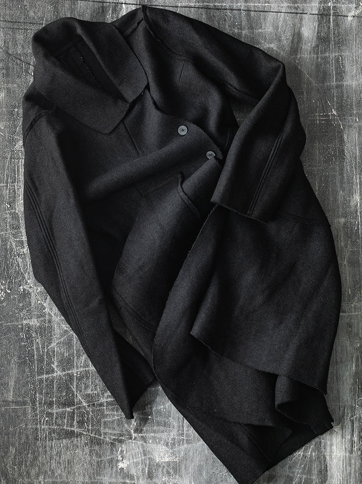 ATELIER SUPPAN<br>WOMENS CACHMERE COAT / W26-26