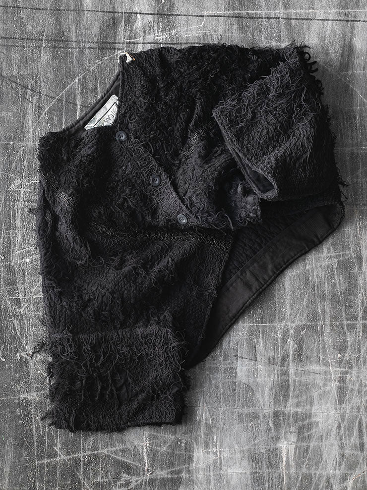 By Walid<br> WOMENS BELLA JACKET / BLACK