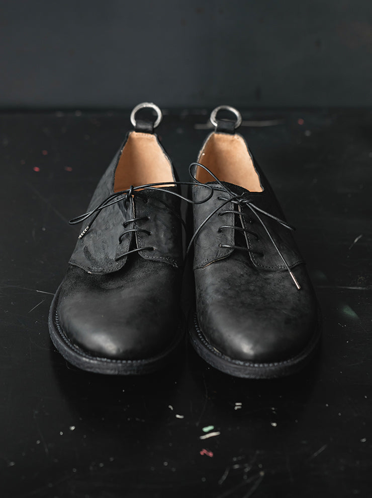 tagliovivo<br> MENS Derby Shoes CULATTA Reverse / Black - 24th of August Exclusive