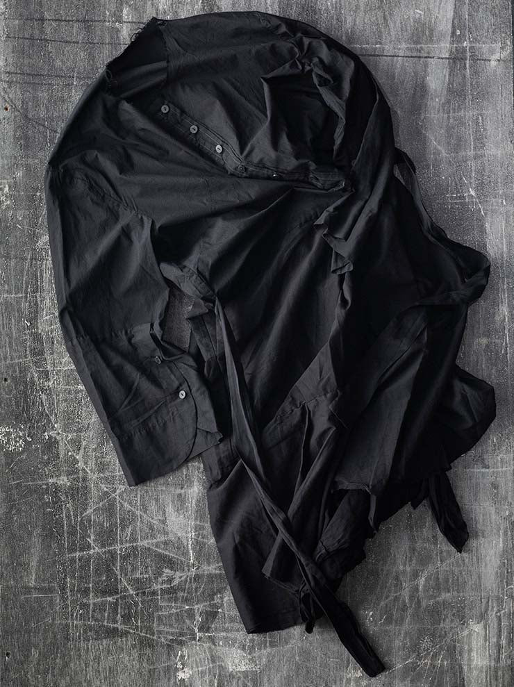 ATELIER SUPPAN <br>WOMENS SILK PATCHWORK DRESS