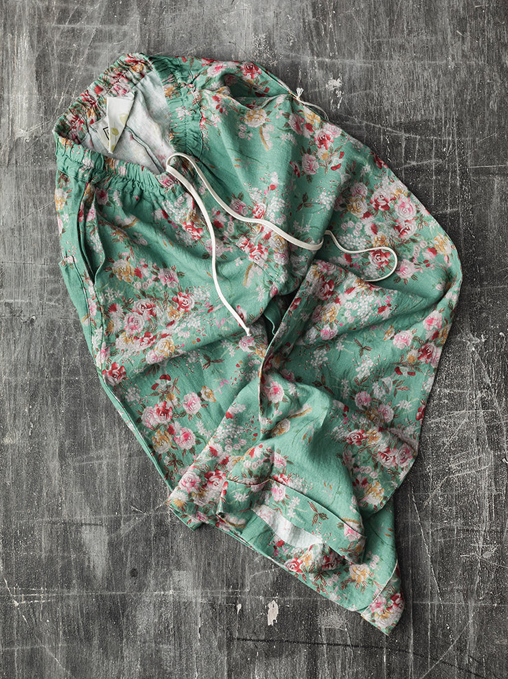 By Walid<br> WOMENS SYD TROUSERS / JADE