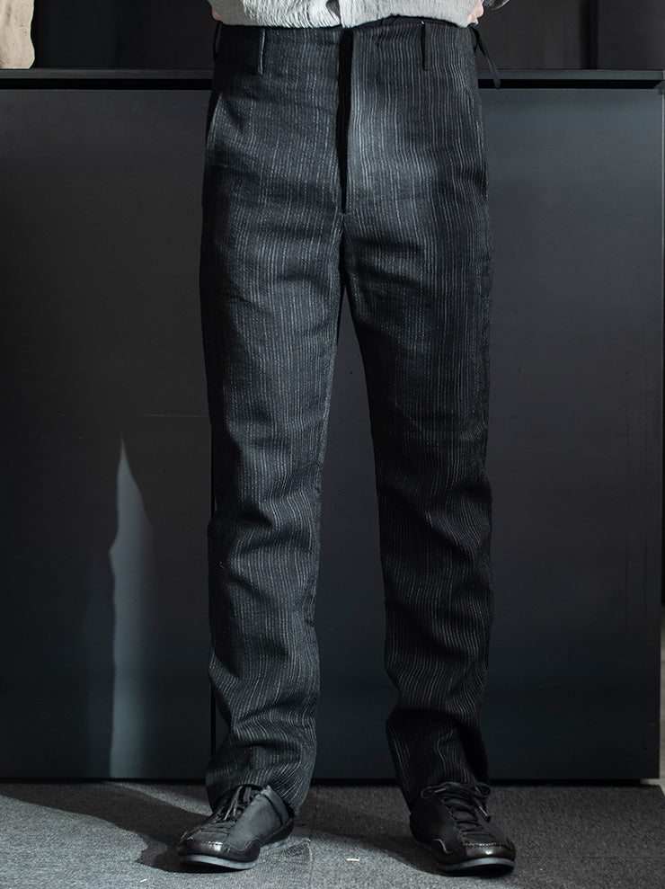 K'ANG<br> MENS MID-FIT LAYER-VENT TROUSER / BLACK