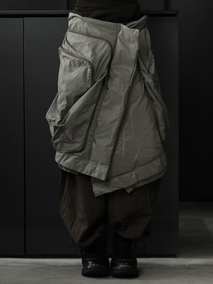 RUNDHOLZ DIP<br> WOMENS Down Skirt / SCHILF