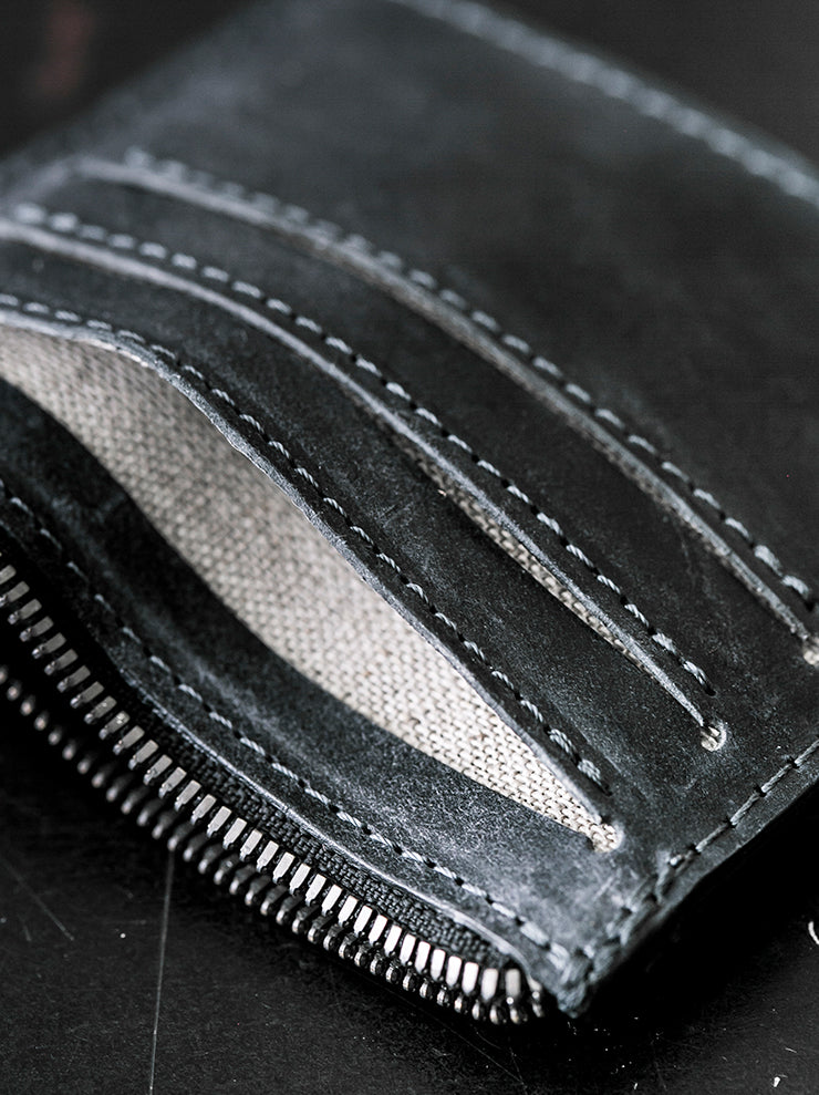 tagliovivo<br> Pocket wallet / LIGHT BLACK