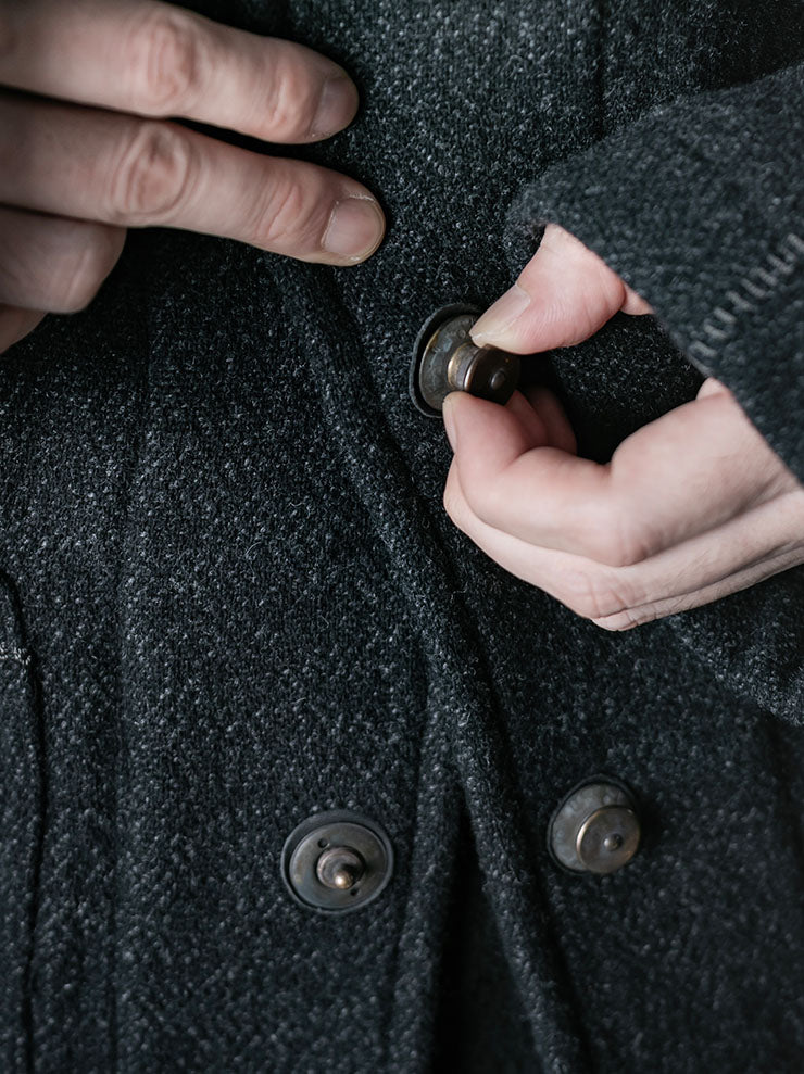 69 BY ISAAC SELLAM<br> MENS Worker Jacket / UNIQUE