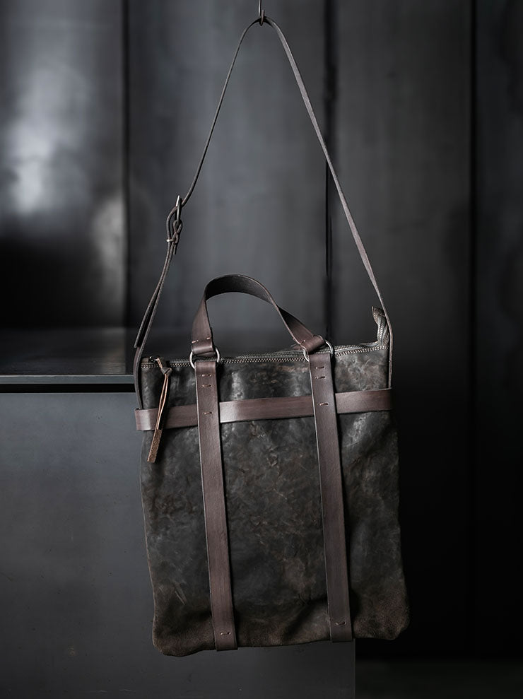 tagliovivo<br>ゲートトートバッグ CULATTA REVERSE / GRAPHITE