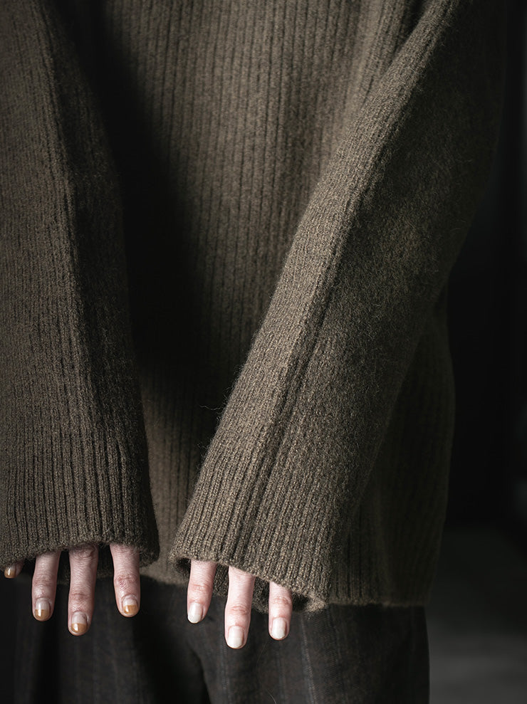 WRIGHT + DOYLE<br>UNISEX ATLI JUMPER / BRACKEN