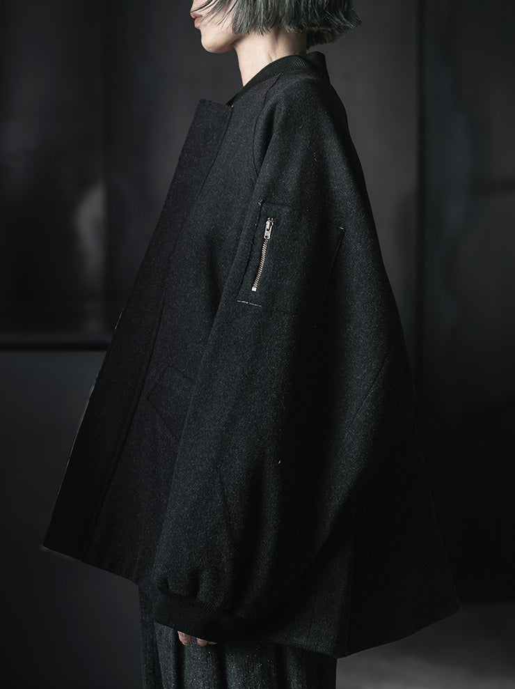 WRIGHT + DOYLE<br>UNISEX DALTA JACKET / CARBON