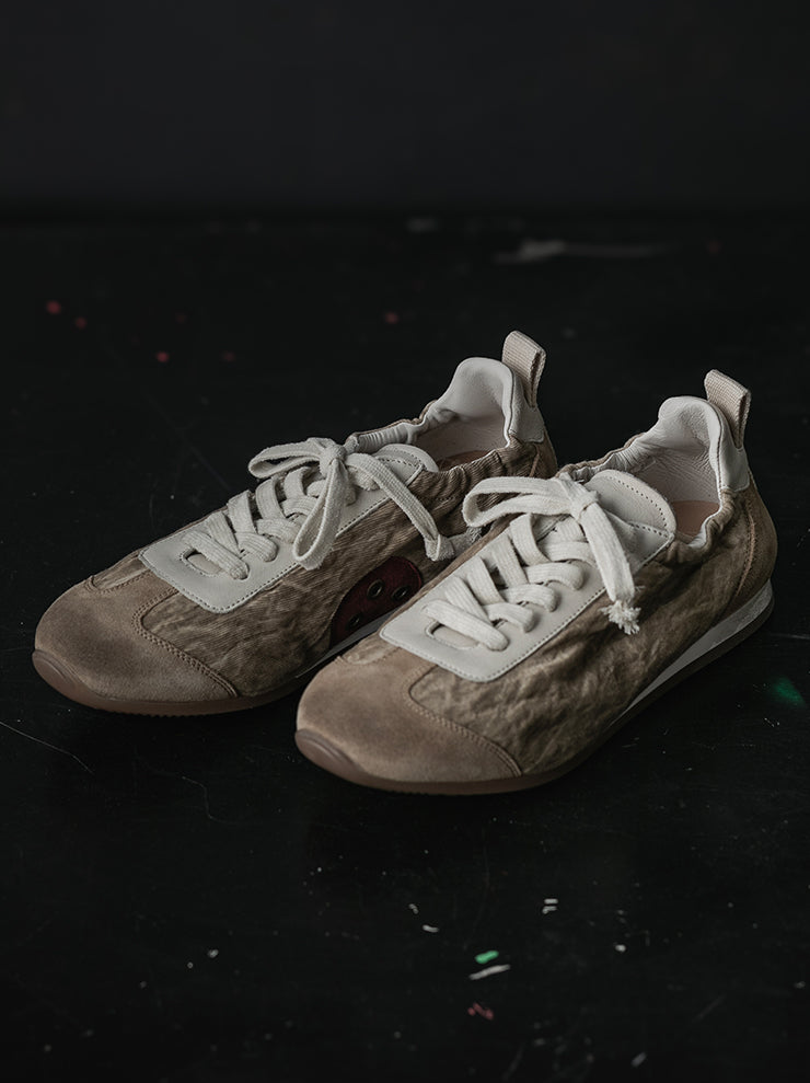 UMA WANG<br>WOMEN S SNEAKERS / TAN