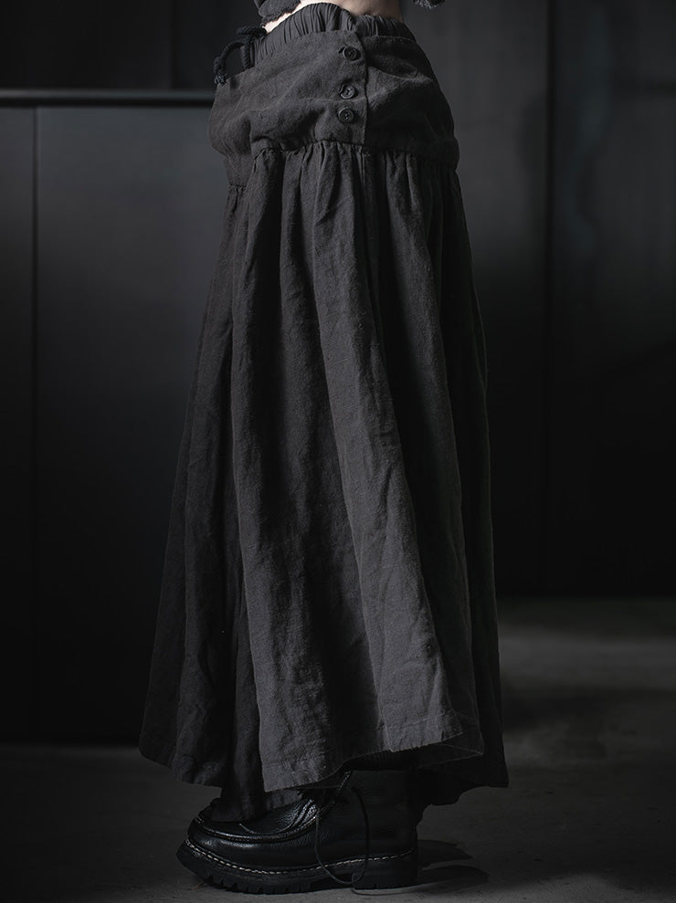 GATHERING<br>Bedouin Pant / BLACK