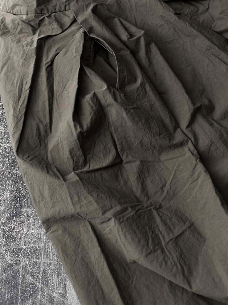 CASEY CASEY<br> WOMENS FABI ITALIEN Pants / LIGHT GRAY