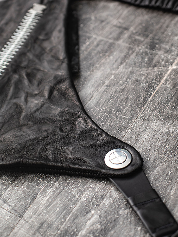ISAAC SELLAM<br> Body bag / NOIR