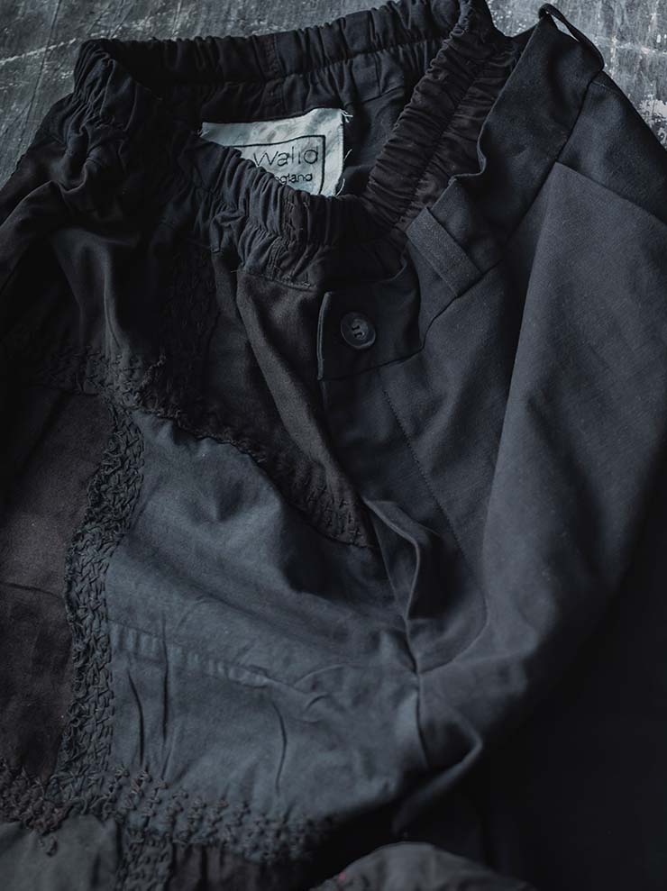 By Walid<br>MENS デイヴィストラウザー / BLACK L