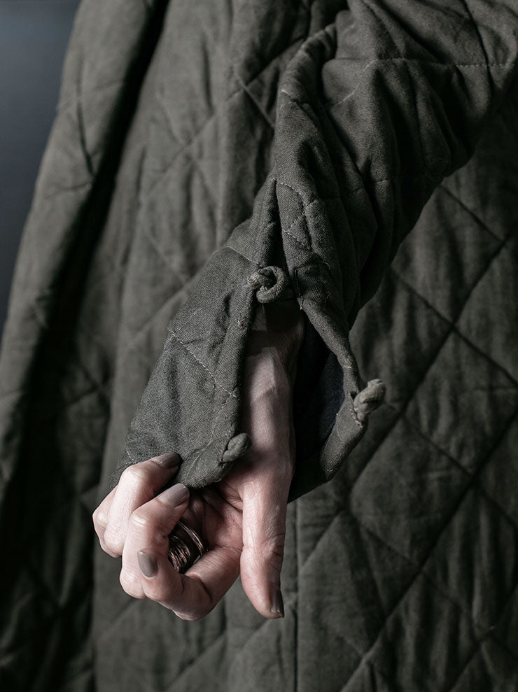 GATHERING<br>WOMENS SAILOR DRESS / GREY