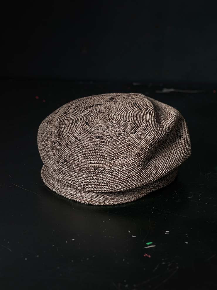 HORISAKI<br>TOQUILLA STRAW HAT SHNLK - ss26 / CAMEL