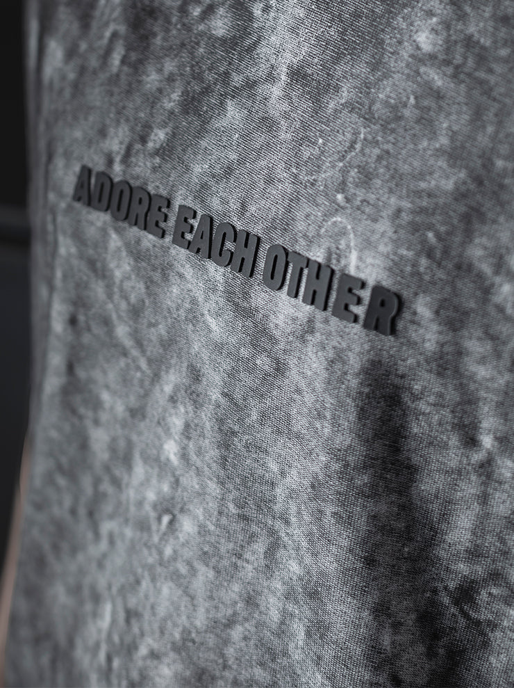 SIMEON FARRAR<br />UNISEX オーバーサイズタンクトップ / WHITE PAINT
