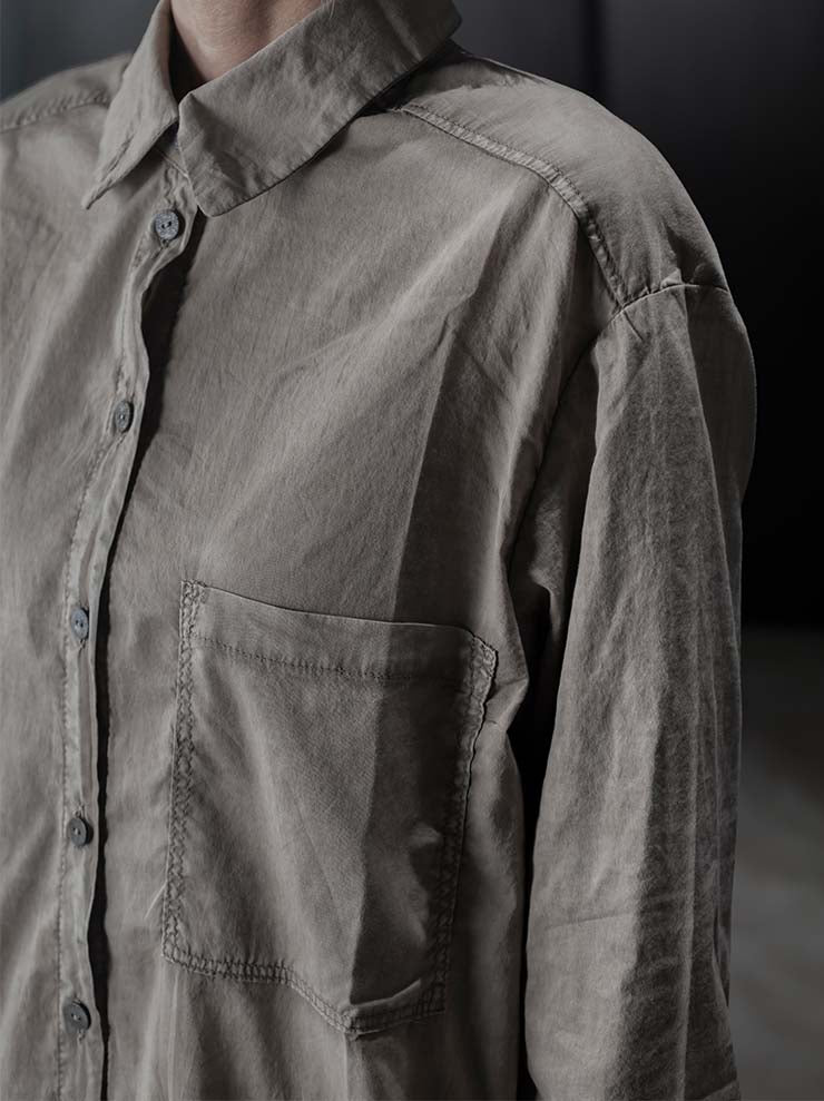 TOTUM<br> WOMENS Double Layer Cuff Shirt / Dune