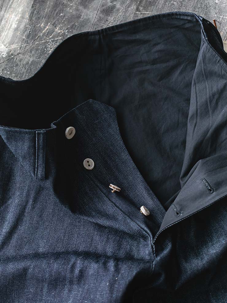 THE BACKWARD VENDOR<br> Miner Jeans / DEEP