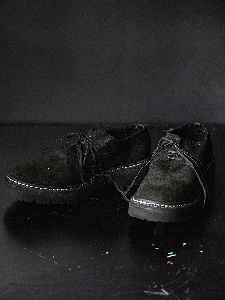 GUIDI<br>MENS クラシックダービー 792V_N BLKT / BISON REVERSE