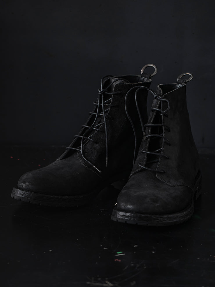 tagliovivo<br>レースアップブーツ CULATTA CORDOBAN / BLACK<br>- exclusive for 24th of AUGUST -