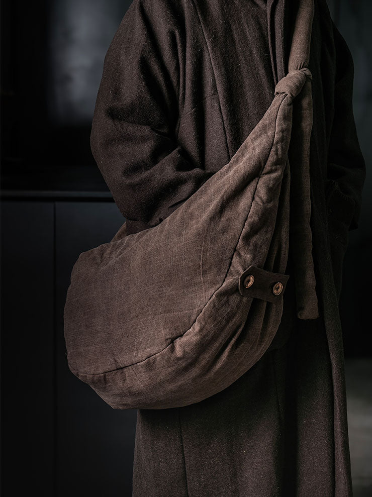 GATHERING<br>ROLY POLY BAG / BROWN