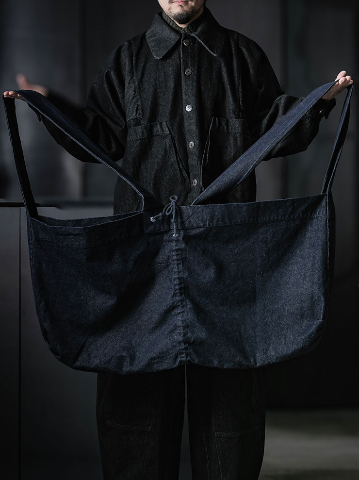 GATHERING<br>DOUBLE BAG / INDIGO