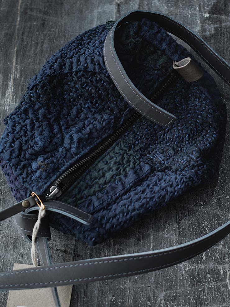 By Walid<br> DIGBY BAG / BLUE