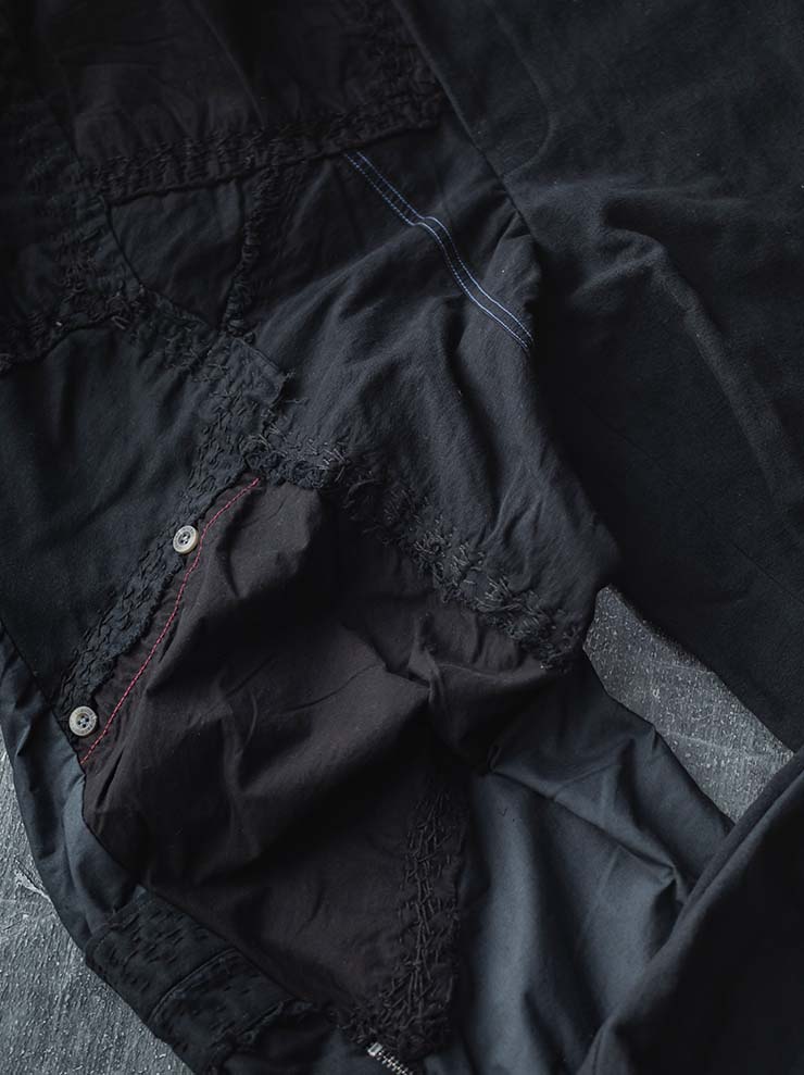 By Walid<br> MENS Davis Trousers / BLACK M