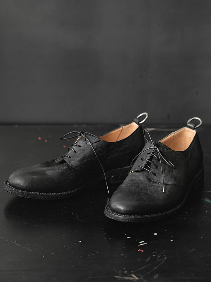 tagliovivo<br> MENS Derby Shoes CULATTA Reverse / Black - 24th of August Exclusive