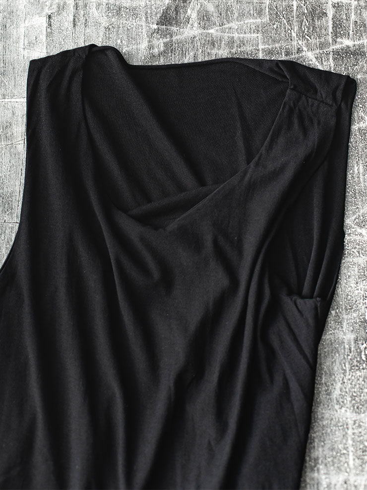 ATELIER SUPPAN<br> WOMENS Front double tank top