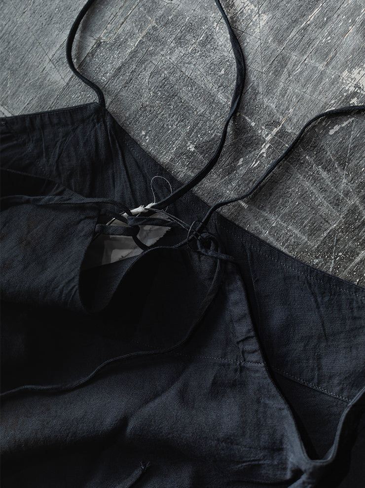 ATELIER SUPPAN<br />WOMENS Straps linen tops