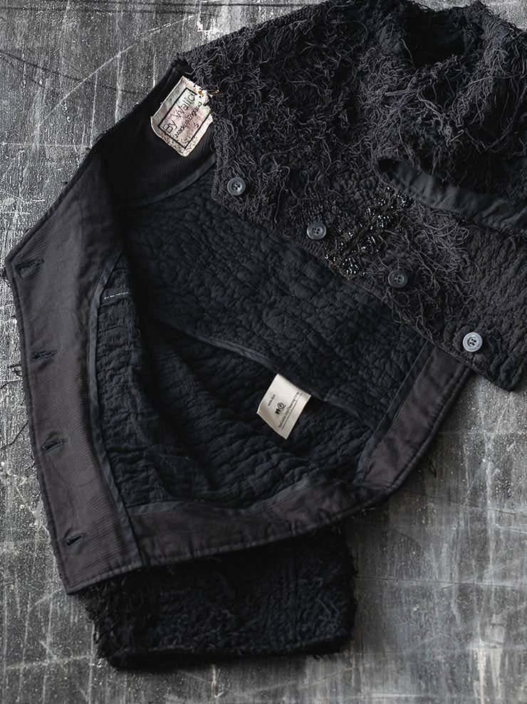 By Walid<br> WOMENS BELLA JACKET / BLACK