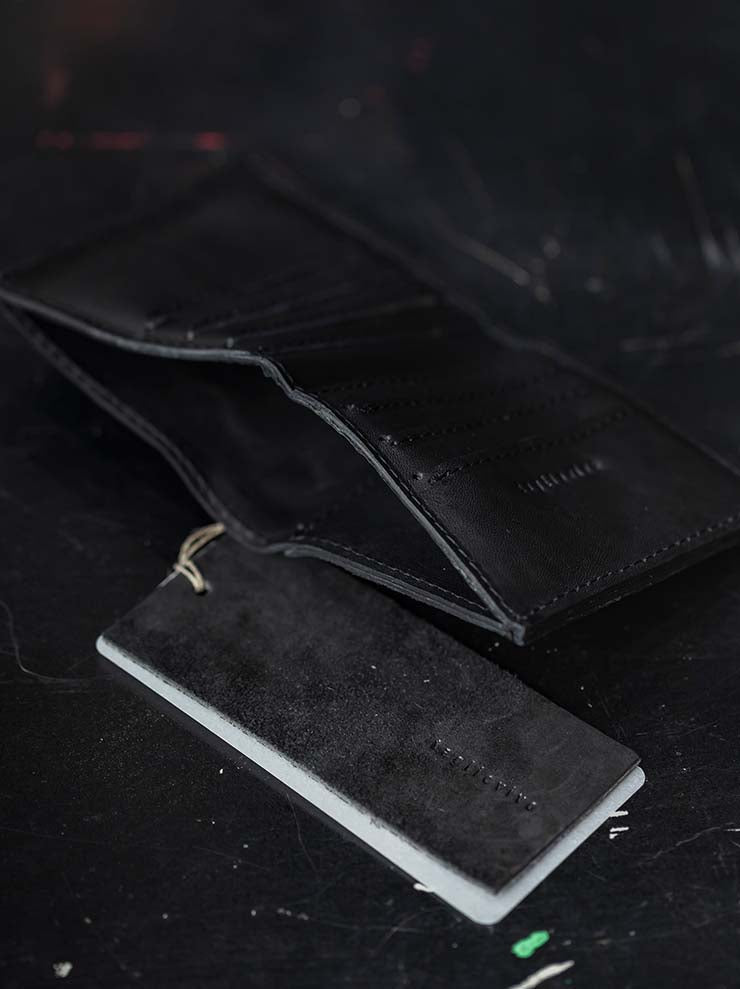 Tagliovivo<br> Bifold Wallet CULATTA REVERSE / BLACK<br> - exclusive for 24th of AUGUST -