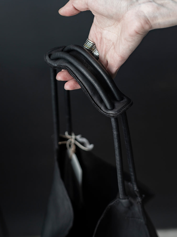 GUIDI<br>レザーショッパーバッグ RF01 BLKT / SOFT HORSE FULL GRAIN