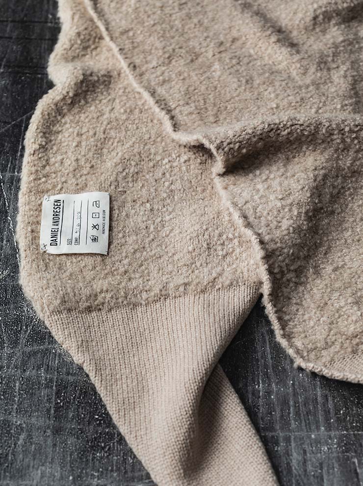 DANIEL ANDRESEN<br> Scarf ACHILEE / ALBINO