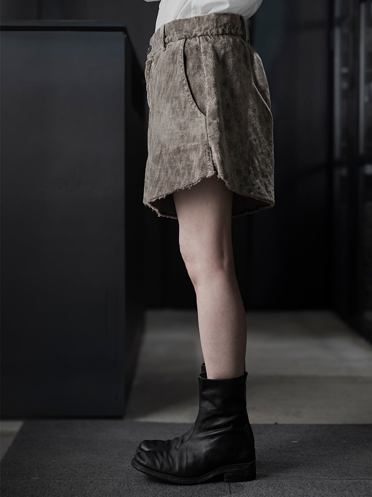 TOTUM<br>WOMENS ローヘムショーツ / Dune