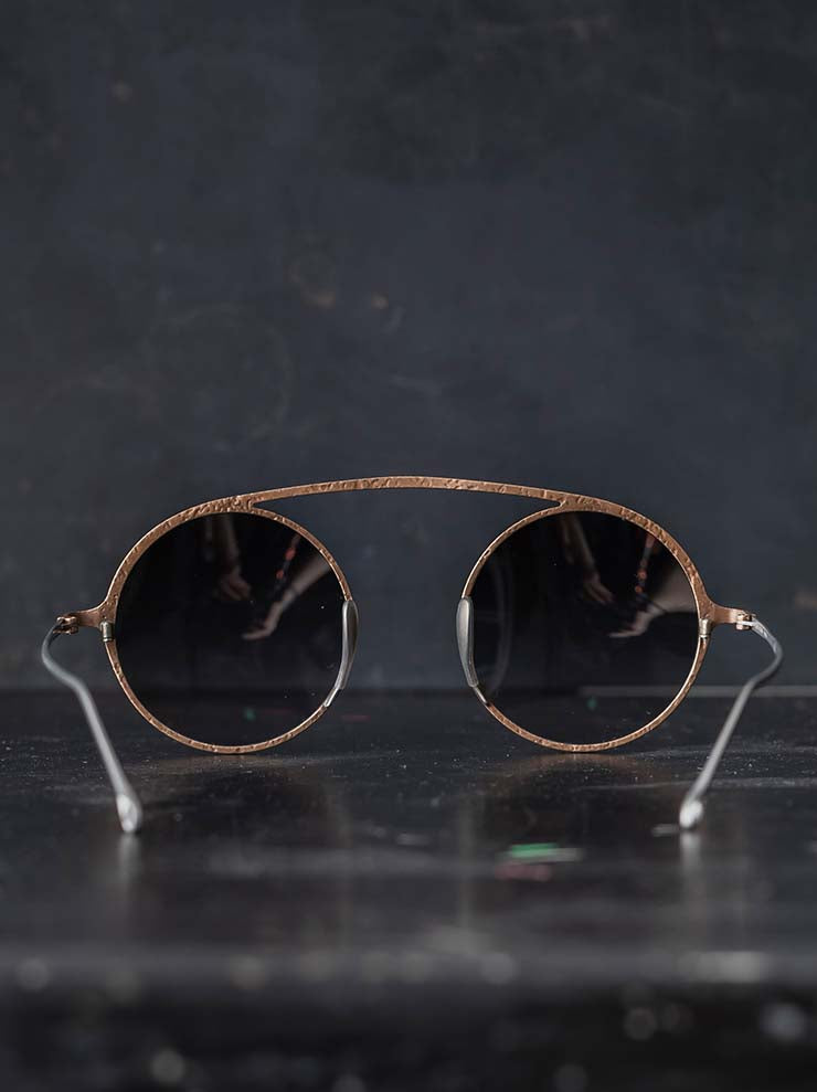RIGARDS<br/>COPPER & TITANIUM フレームサングラス / RED COPPER / RG1936CU