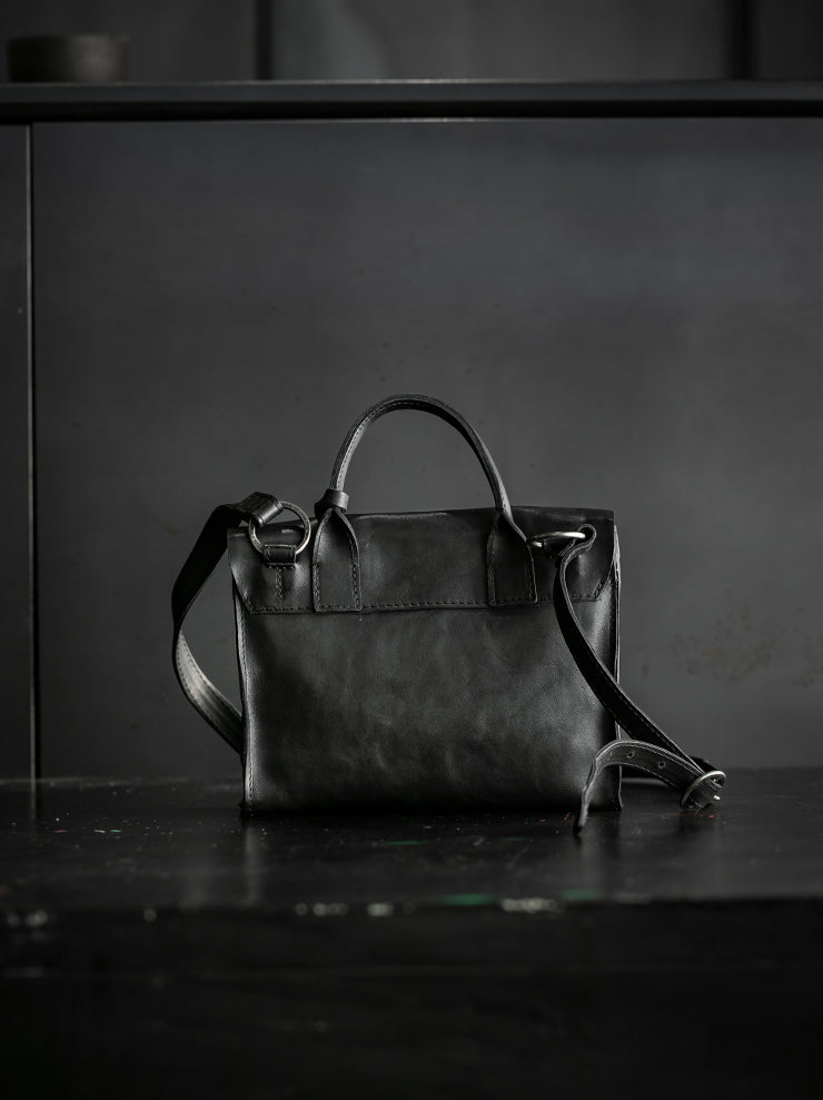 tagliovivo<br> Doctor bag XS CULATTA / BLACK